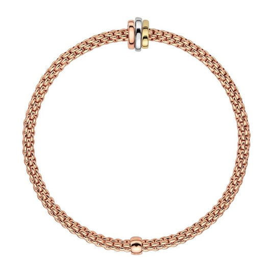 FP Flex'it Prima 18ct Rose Gold Bracelet