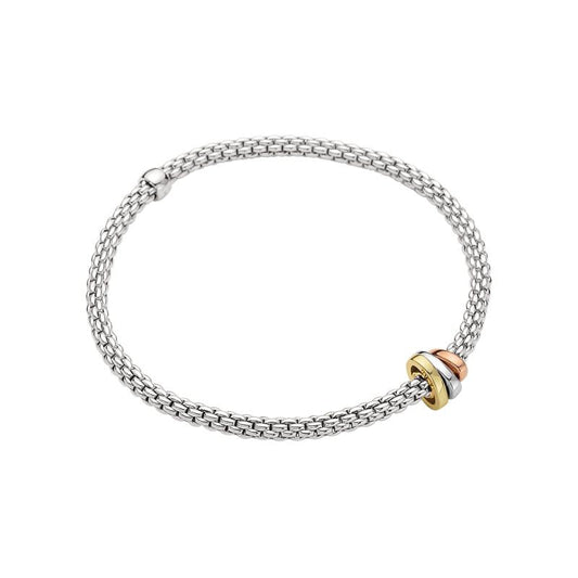 FP Flex'it Prima 18ct White Gold Bracelet