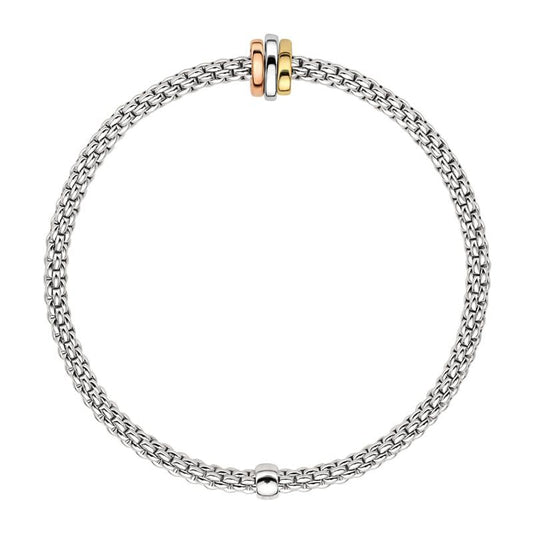 FP Flex'it Prima 18ct White Gold Bracelet