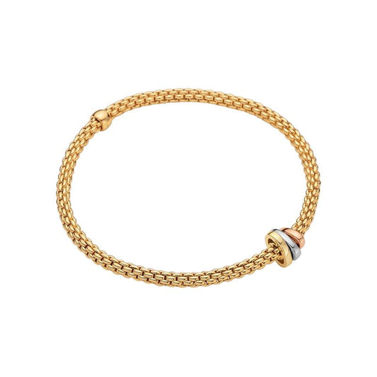 FP Flex'it Prima 18ct Yellow Gold Bracelet