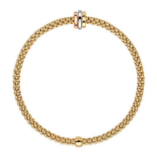 FP Flex'it Prima 18ct Yellow Gold Bracelet