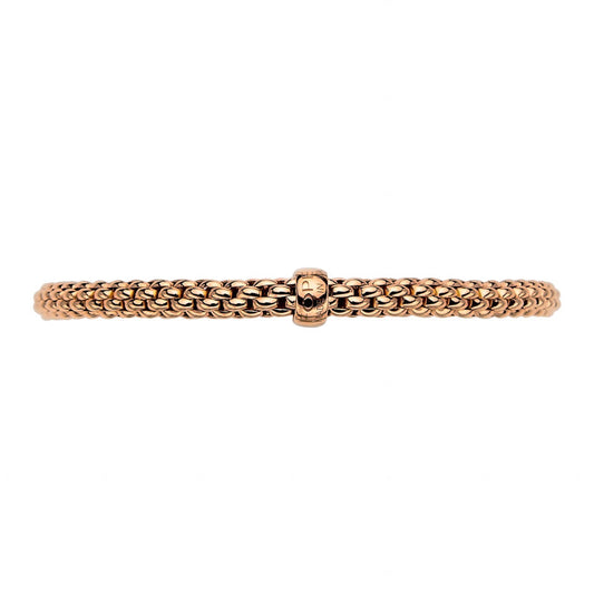 FP Flex'it Solo 18ct Rose Gold Bracelet D