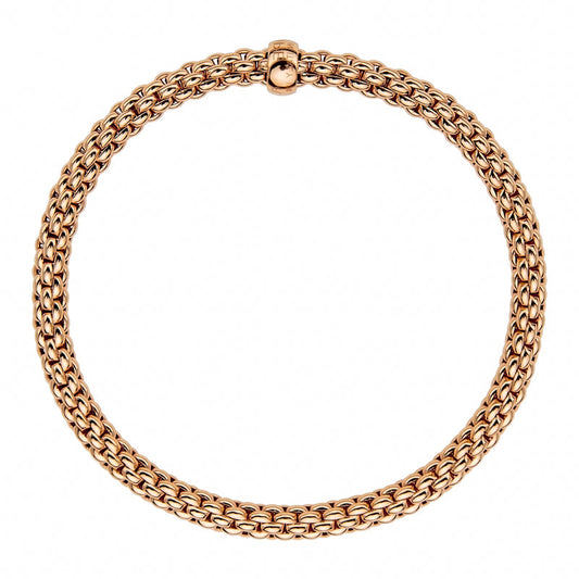 FP Flex'it Solo 18ct Rose Gold Bracelet D