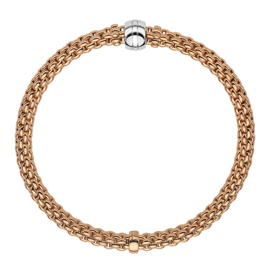 FP Flex'it Solo 18ct Rose Gold Bracelet