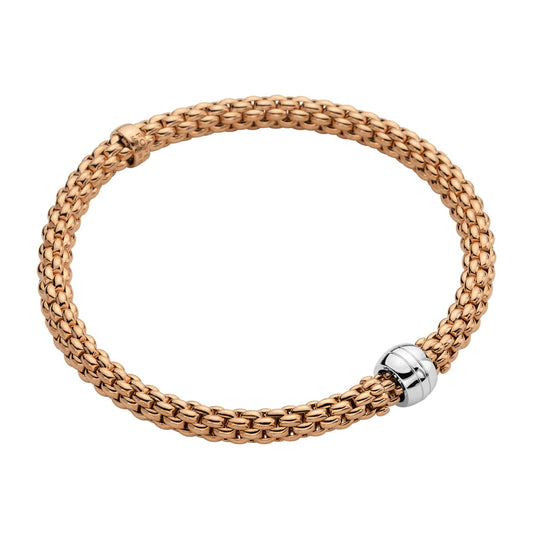 FP Flex'it Solo 18ct Rose Gold Bracelet