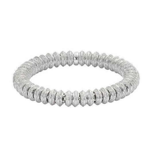 FP Flex'it Solo 18ct White Gold 7.29ct Diamond Bracelet