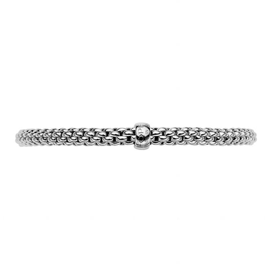 FP Flex'it Solo 18ct White Gold Bracelet D