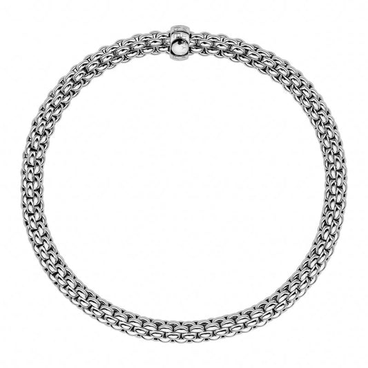 FP Flex'it Solo 18ct White Gold Bracelet D