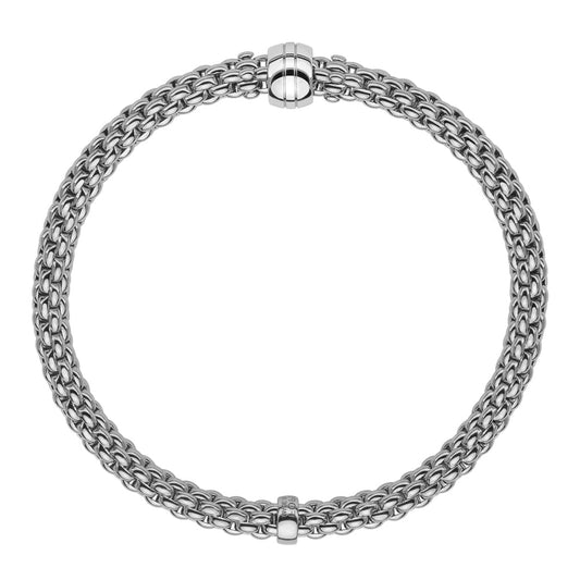 FP Flex'it Solo 18ct White Gold Bracelet D