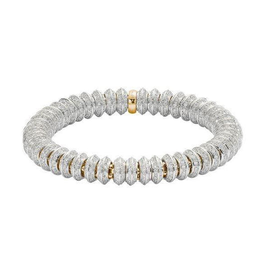 FP Flex'it Solo 18ct Yellow Gold 7.29ct Diamond Bracelet