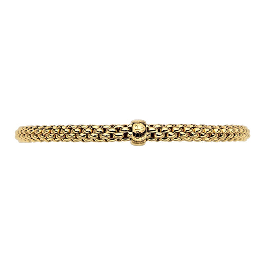 FP Flex'it Solo 18ct Yellow Gold Bracelet