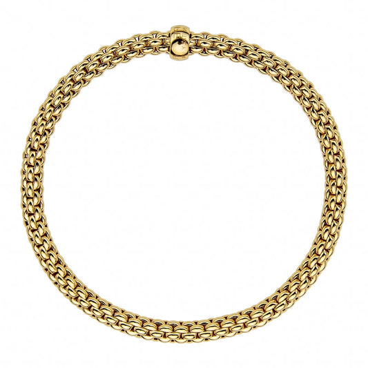 FP Flex'it Solo 18ct Yellow Gold Bracelet