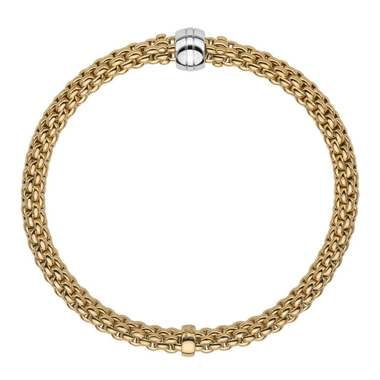 FP Flex'it Solo 18ct Yellow Gold Bracelet