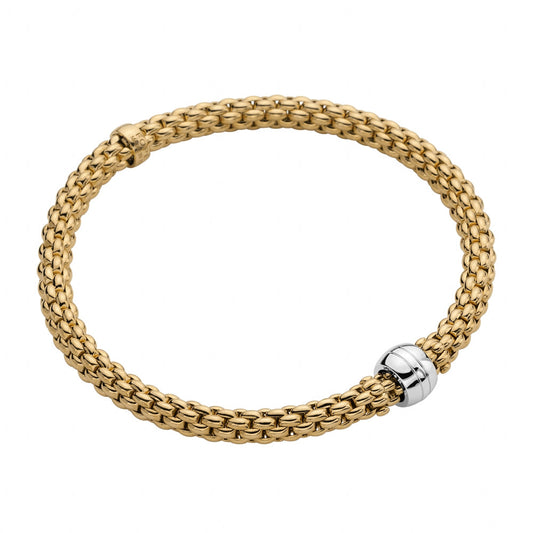 FP Flex'it Solo 18ct Yellow Gold Bracelet