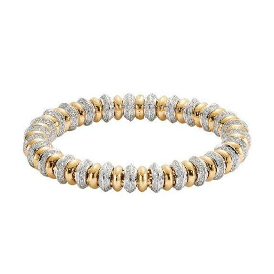 FP Flex'it Solo 18ct Yellow White Gold 4.14ct Diamond Bracelet