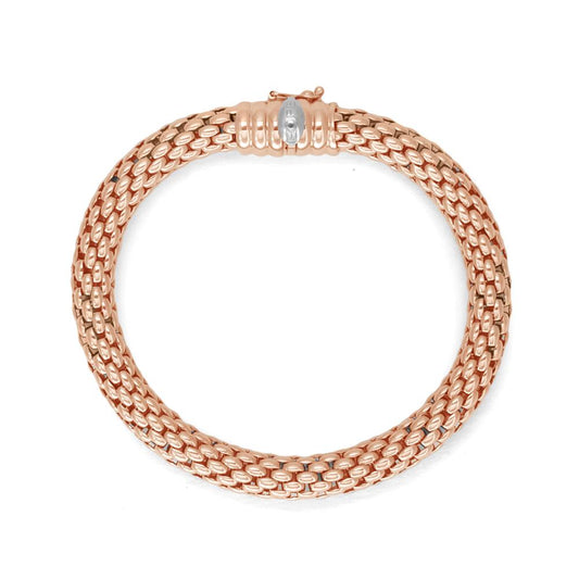 FP Love Nest 18ct Rose Gold Bracelet