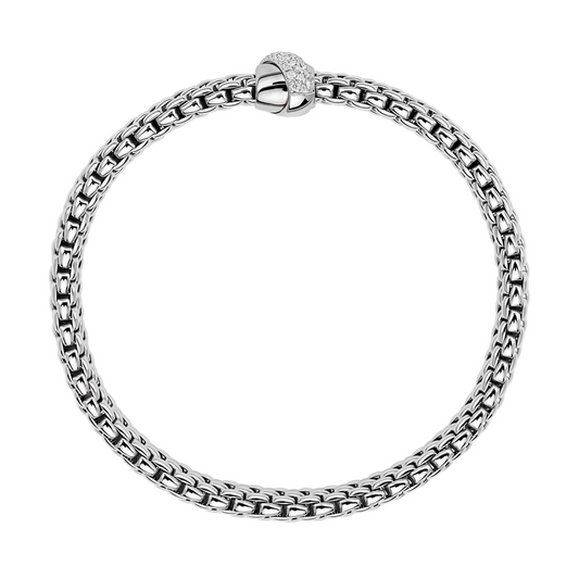 FP Vendome 18ct White Gold .2ct Diamond Bracelet