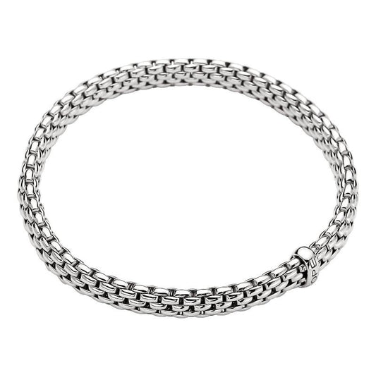 FP Vendome 18ct White Gold Bracelet D