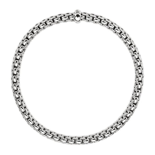 FP Vendome 18ct White Gold Bracelet D