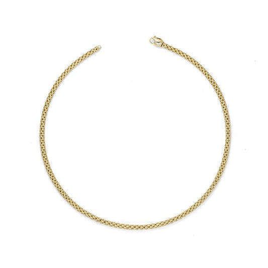 FP Unica 18ct Yellow Gold Necklace