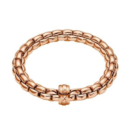 FP Eka 18ct Rose Gold Bracelet