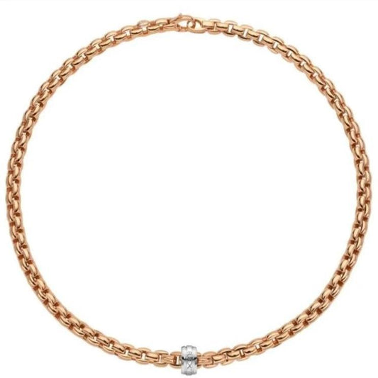 FP Eka 18ct Rose Gold Necklace