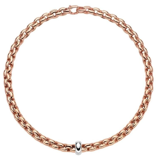 FP Eka 18ct Rose Gold Necklace