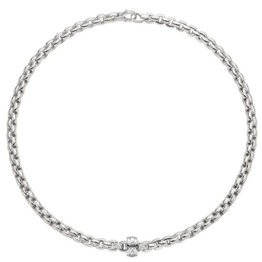 FP Eka 18ct White Gold Necklace