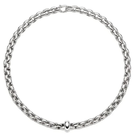 FP Eka 18ct White Gold Necklace