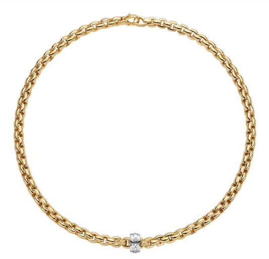 FP Eka 18ct Yellow Gold Necklace