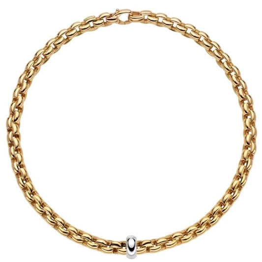 FP Eka 18ct Yellow Gold Necklace