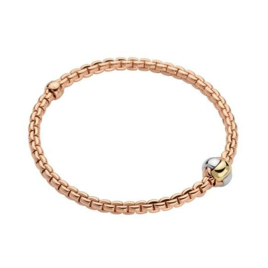 FP Eka Tiny 18ct Rose Gold Bracelet