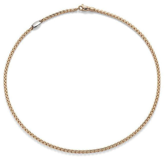 FP Eka Tiny 18ct Rose Gold Necklace