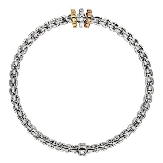 FP Eka Tiny 18ct White Gold Bracelet