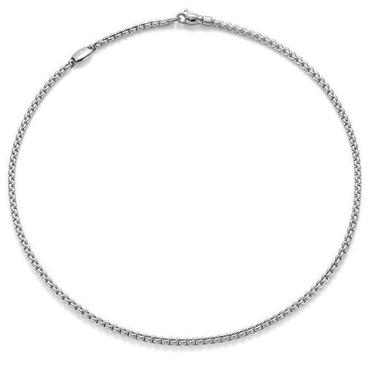 FP Eka Tiny 18ct White Gold Necklace