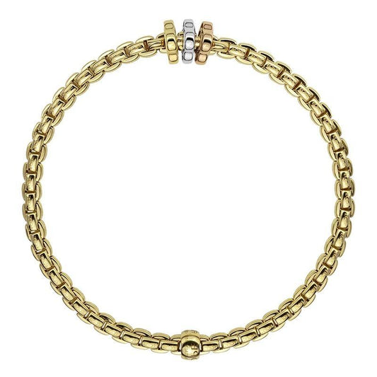 FP Eka Tiny 18ct Yellow Gold Bracelet