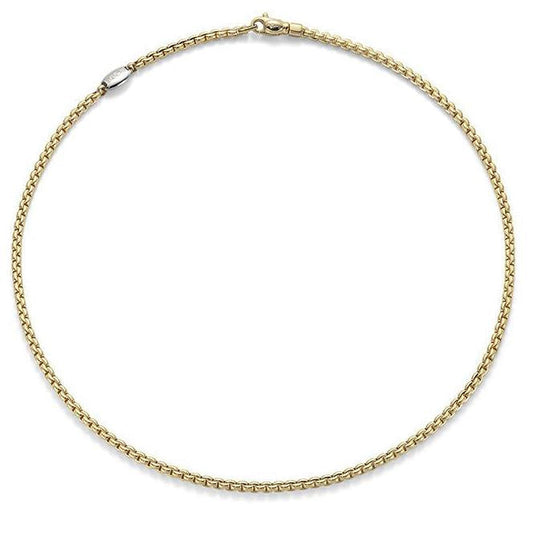 FP Eka Tiny 18ct Yellow Gold Necklace