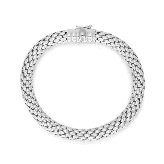 FP Love Nest 18ct White Gold Bracelet