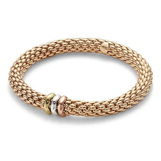 FP Love Nest 18ct Rose Gold Bracelet