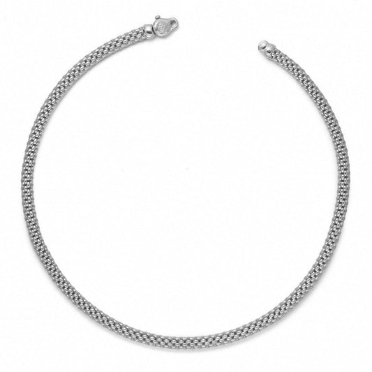 FP Vendome 18ct White Gold Rope Necklace