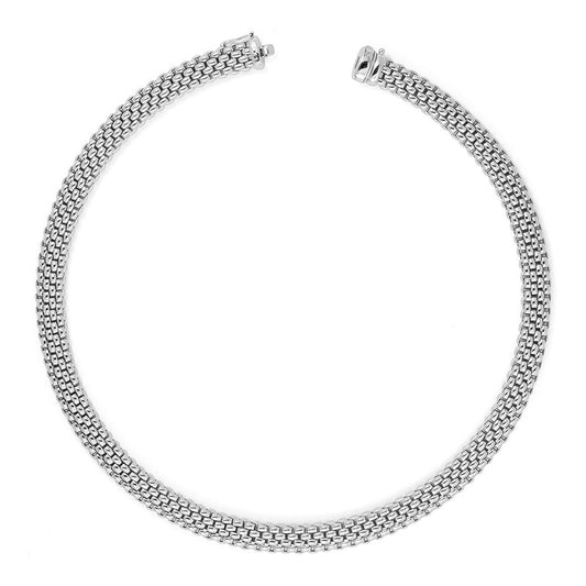 FP Profili 18ct White Gold Necklace