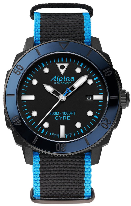 ALP Watch Seastrong Diver Gyre AutoMTic Limited Edition