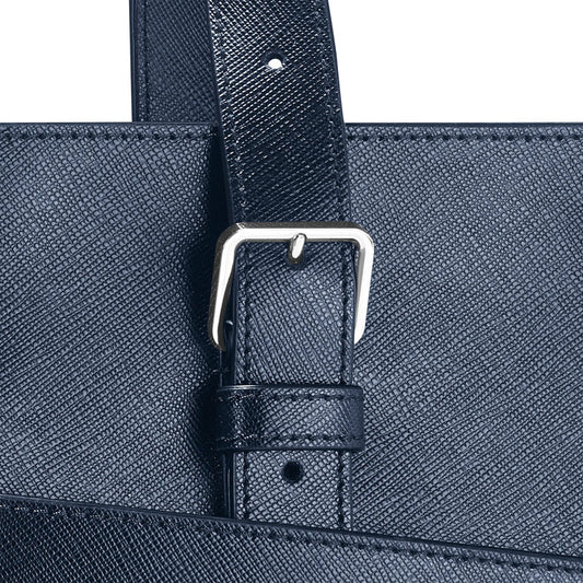 MNT Tote Bag Sartorial Blue Vertical D