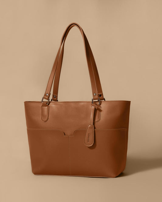 Da Vinci Tote Bag (Brown)