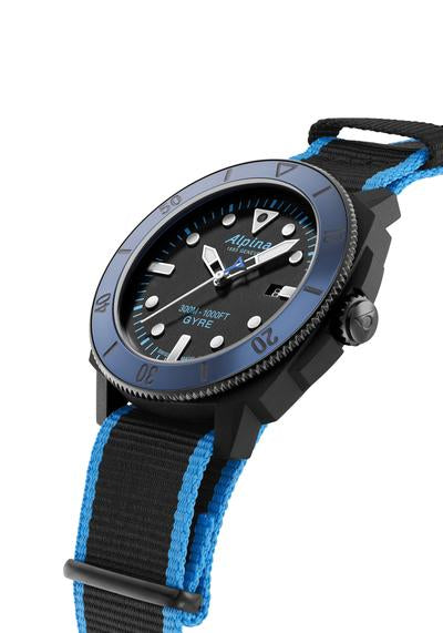 ALP Watch Seastrong Diver Gyre AutoMTic Limited Edition