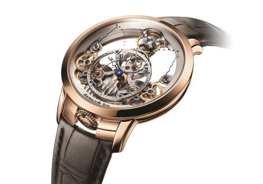 Arnold & Son Watch Time Pyramid