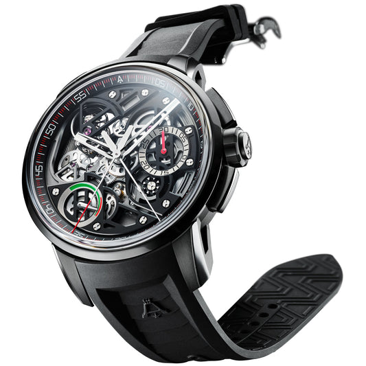 ANG Watch U3 DLC Tourbillon Rattrapante Limited Edition