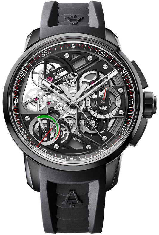 ANG Watch U3 DLC Tourbillon Rattrapante Limited Edition