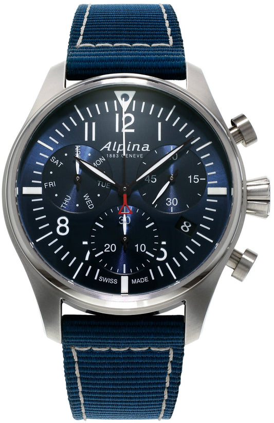 ALP Watch Startimer Pilot Chronograph Quartz D