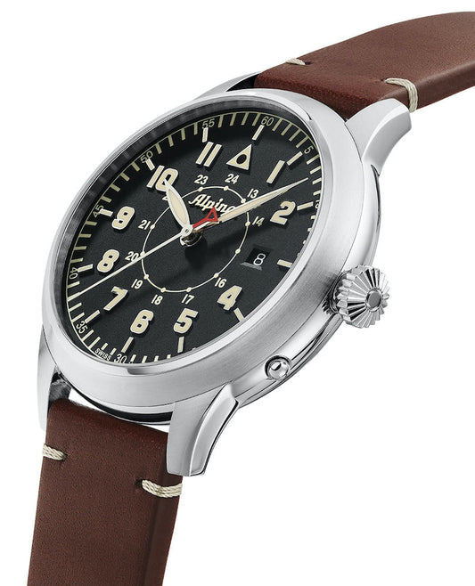 ALP Watch Startimer Pilot Chronograph Big Date